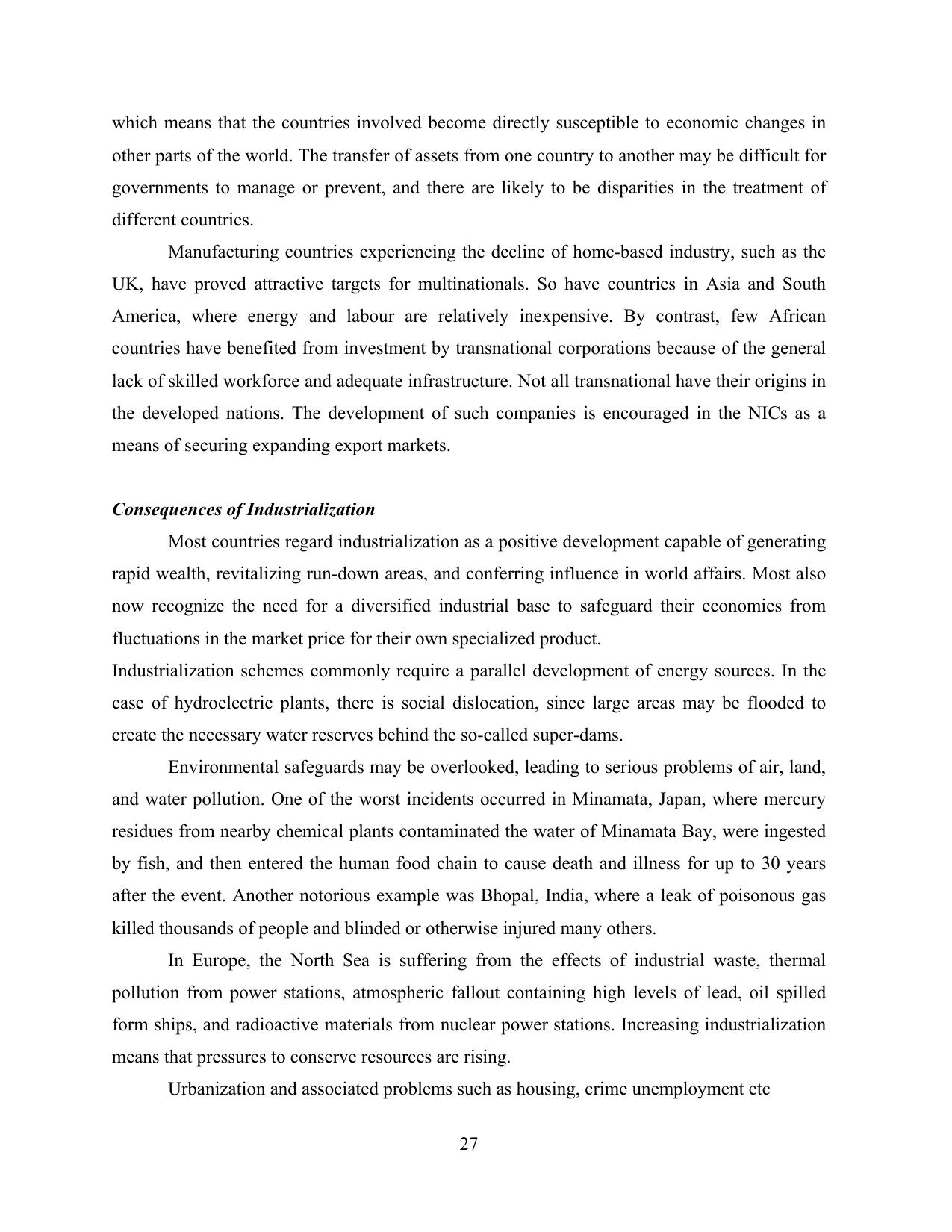 BBM Development Studies Module — page 31 of 76